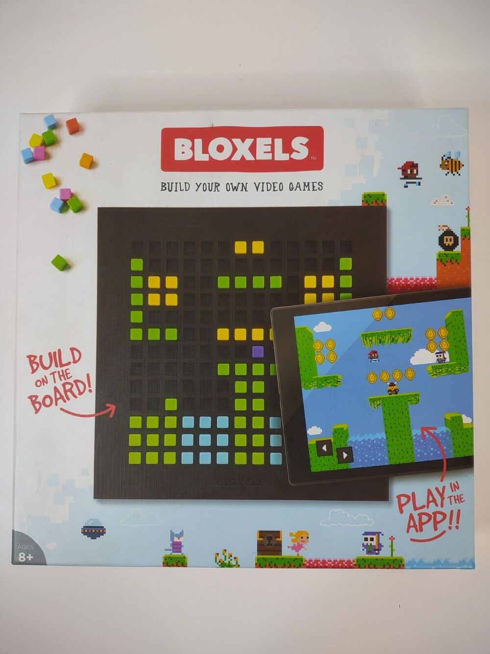 Mattel Bloxels Build Your Own Video Game Complete STEM Learning Coding *READ